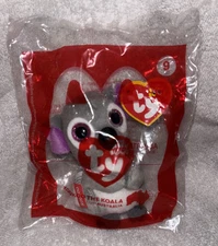 2021 McDonald’s Happy Meal Ty Teenie Beanie Beanie Boo’s  #9  KooKoo The Koala