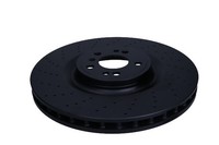 Quaro 2X Bremsscheibe Vorne BelüFtet FüR Mercedes GLE M-Klasse W166 166 X166
