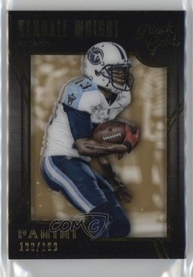 2015 Panini Black Gold /199 Kendall Wright #31 1rv5