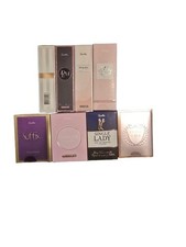 8 Perfume Bottle Gift Set w/ Boxes