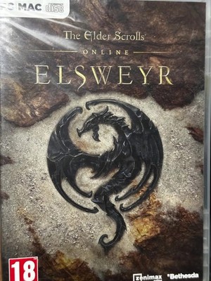 The Elder Scrolls Online Elsweyr PC MAC CD Bethesda Spiel NEU