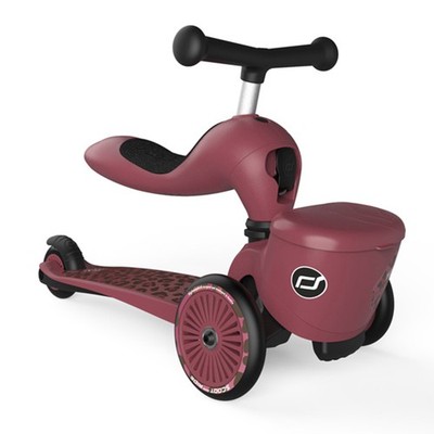 Scoot & Ride 2-in-1 Kids Scooter with Basket, Highwaykick 1 Lifestyle (Open Box)