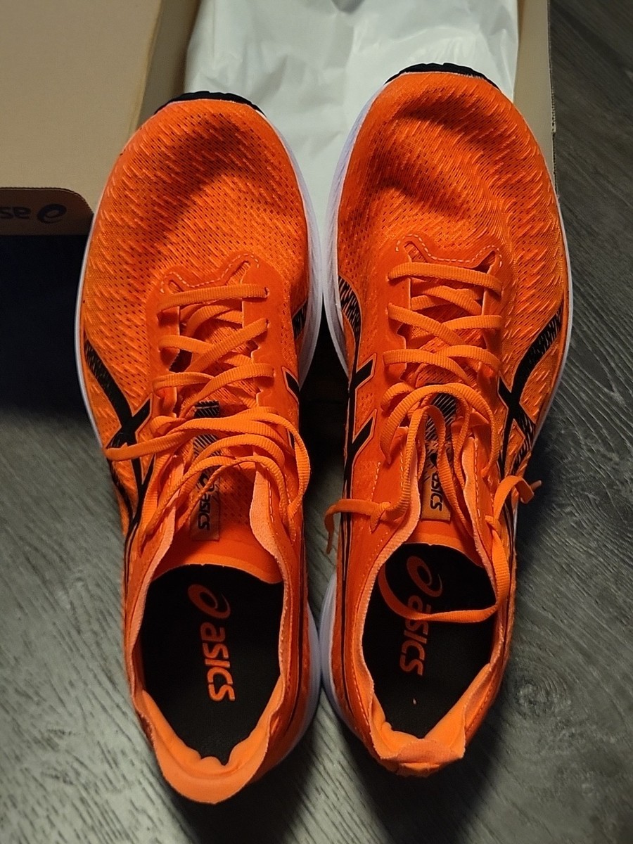 Size 11.5 - Asics Magic Speed Shocking Orange for sale online | eBay