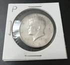 1964 P KENNEDY HALF DOLLAR - 90% Silver