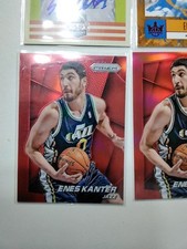 2012-13 Past & Present RC Enes Kanter 2014-15 Red PRIZMS 1/49 49/49 Court Kings 