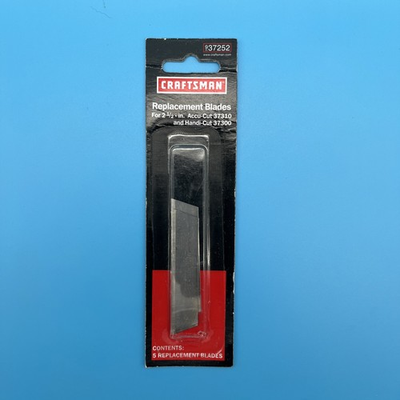 #ad #ad New Craftsman Replacement Blades Utility Cutters 2 1 2” NOS Sears 37252 $22.97