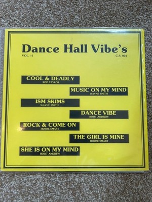 King Culture - Dancehall Vibes RARE Reggae Roots LP