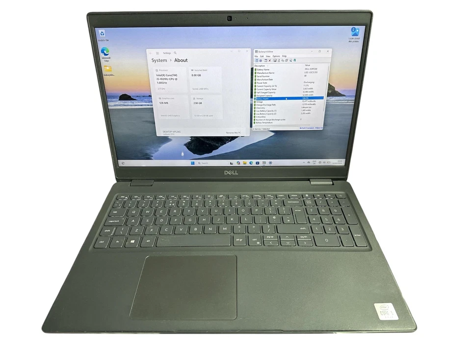 Dell Latitude 3510 · i5-10210U · 8GB · 240GB, photo 1 of 5
