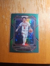 Basketball Card Single LONZO BALL GREEN 2022-23 Panini Prizm NM NBA D189