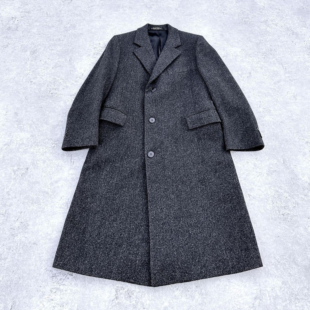 Cappotto lungo lana Yves Saint Laurent anni 70