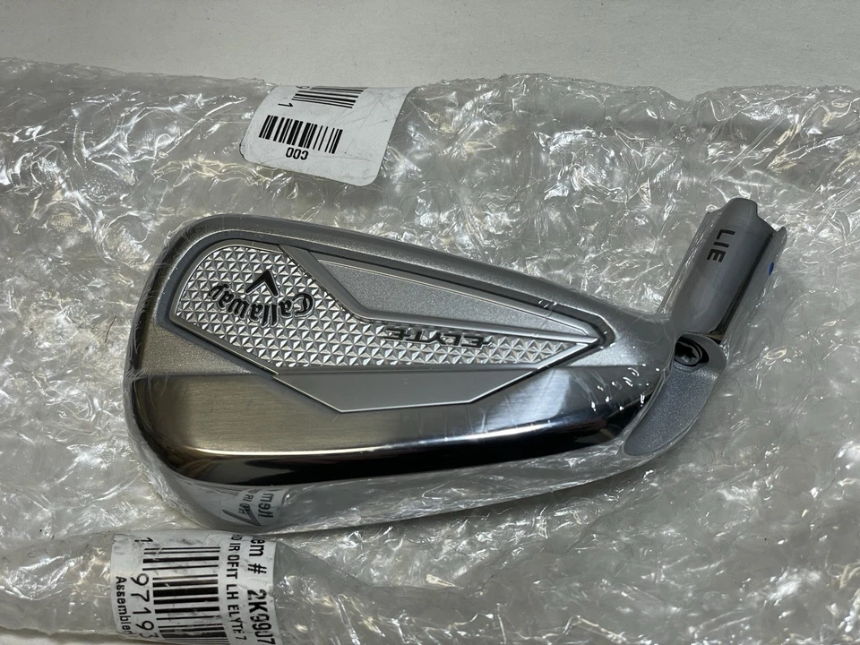 CALLAWAY HD IR DFIT LH Elyte 7 Iron Wedge Golf Head (Head Only) 2K99070FIT - Image 3 of 4