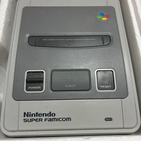 SNES Nintendo Super Famicom  SFC Console  & Accessory Tested Working BOX