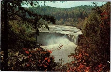 Postcard WATER SCENE Corbin Kentucky KY o/19 AM0156