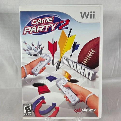Game Party 2 (Nintendo Wii, 2008) Tested