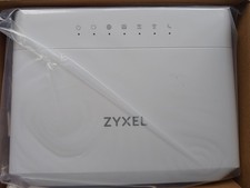 ZYXEL DX3301-T0 Dual-Band AX1800 VDSL2 Router with back up USB 4G ZTE Dongle