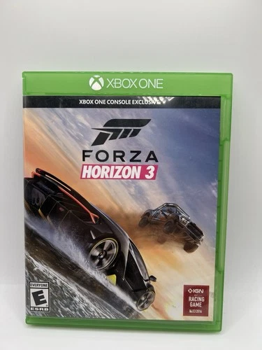 Forza Horizon 3 (Microsoft Xbox One, 2016) Video Game Complete Tested