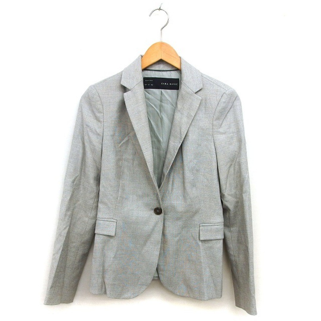 Zara Basic Tailored Jacket Outer Slit Full Lining… - image 1