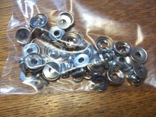 (20) Viti di montaggio vintage Tama Lug con tappi terminali Swingstar Super Imperial Grans