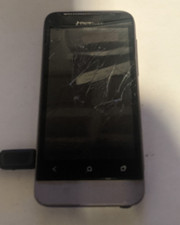 HTC One V - 4GB Gray (Unknown Carrier) Read D...