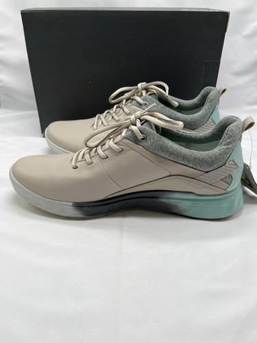 Ecco Golf S-Three Damen Größe 10 - 10,5 EU 41 Beige Gore-Tex Grün 102903 01163 - Bild 5 von 9