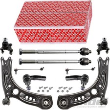 FEBI QUERLENKERSATZ 10 TEILIG VORNE passend für VW GOLF 7 AUDI A3 SEAT LEON 5F1