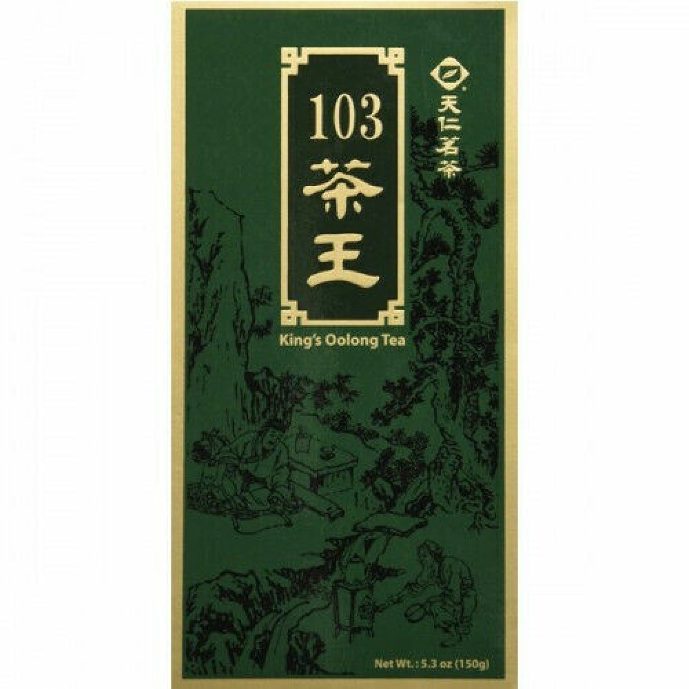 King's 103 Green Ginseng Oolong Tea 300g /10.6oz 茶王