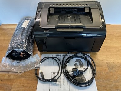 HP LaserJet P1102w Drucker + Toner