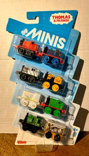 THOMAS FRIENDS MINIS 8 PACK - 2014 - NEW - CLASSICS, METALLIC AND MORE