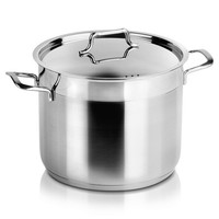 Stahltopf Mit Deckel Anett 22 Cm, 6,5 L