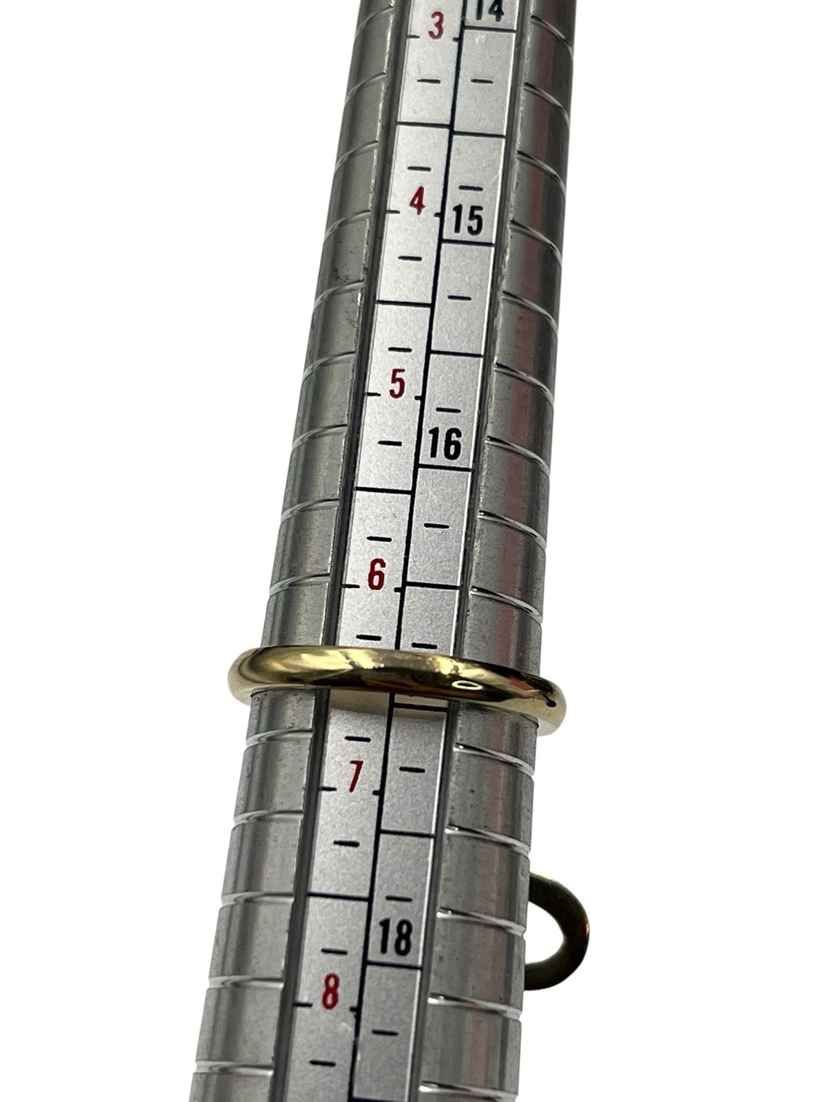 Sterling 925 Cursive “L” Statement Ring – Size, 6… - image 5