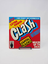 Clash S Cbs 7324 Capital Radio Groovy Times Rare Single 7" 45  Record NM