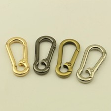 New Bag Clasps Lobster Snap Hook Swivel Clips For 17 mm Strapping Bag Key Ring