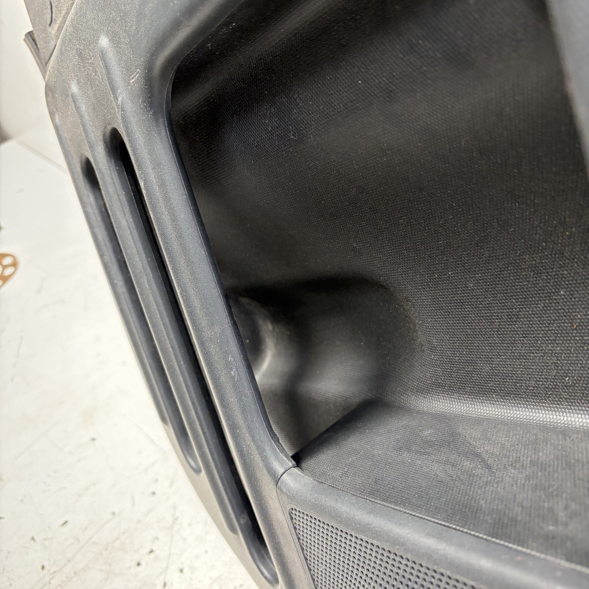 07-08 Honda Element SC Right Rear Door Panel Black 83734-SCV-A91ZA