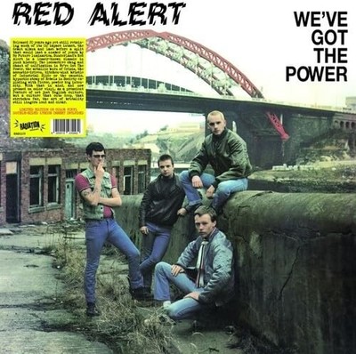 Zach Top - RED ALERT - We've Got The Power Coloured Vinyl LP  RELEA - J1398z
