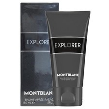 Mont Blanc Explorer Aftershave Balm 150ml Woody Face Cream
