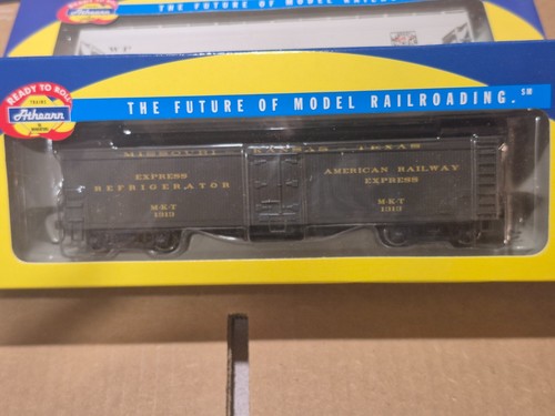 HO Athearn RTR 92583 50' MKT Katy Express Reefer 1313 Como Nuevo | Condition: New