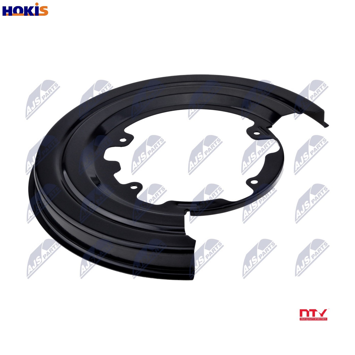 Brake disc cover Rear Axle Right HTO-VC-004 NTY for IVECO DAILY II Van - Image 11