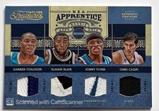 2009 Timeless Treasures Darren Collison DeJuan Blair Jonny Flynn Rookie RC /10