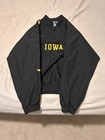 Black Football Iowa Jacket Actually Worn By A Player From 2005 No Flaws