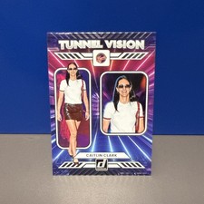 2025 Panini Donruss WNBA - Tunnel Vision Caitlin Clark #1