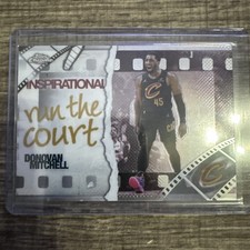 2025-2026 Topps Chrome - Run The Court -  Donovan Mitchell - Cleveland Cavs!