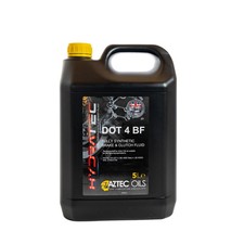 5L Hydratec DOT 4 Brake Fluid Premium For SAE J1703 ISO 4925 FMVSS 116 10.80 per litre