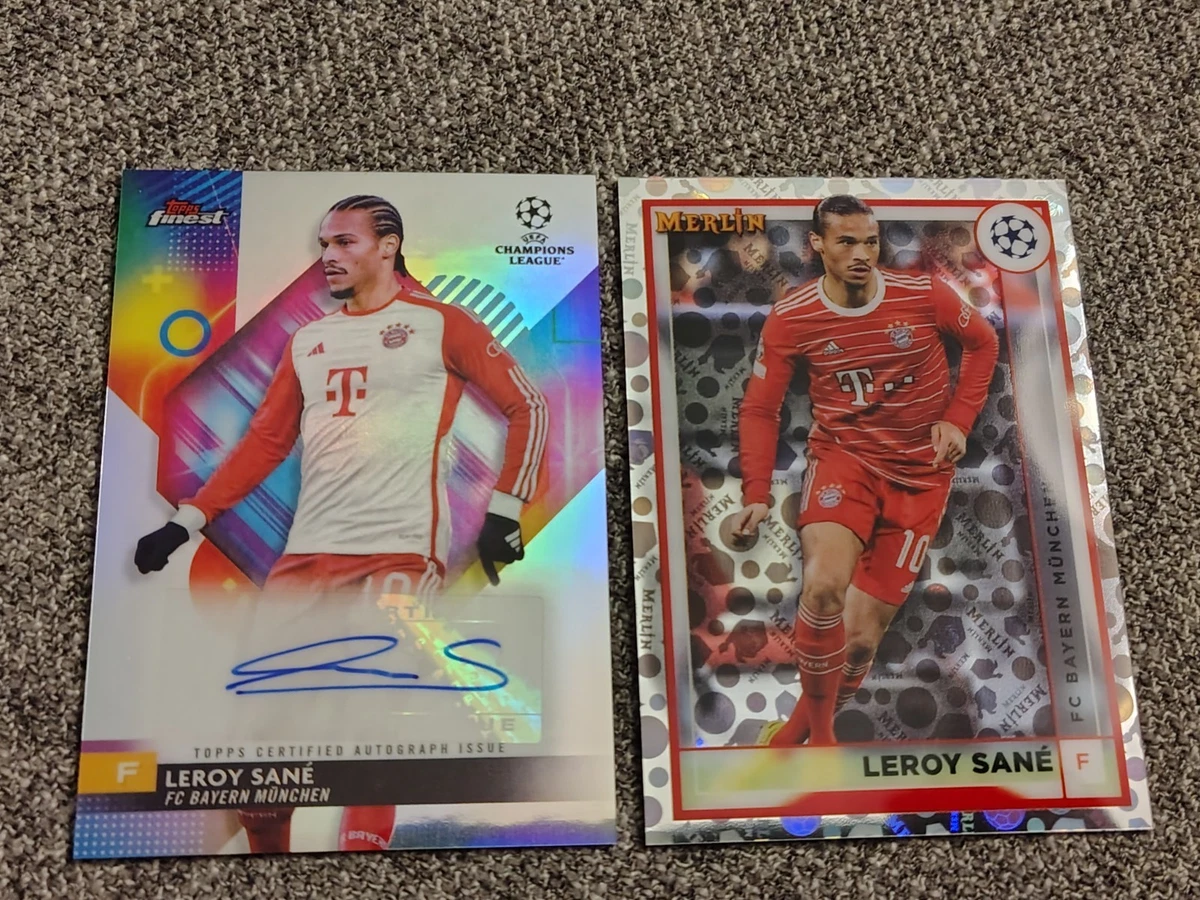 25+ Soccer Bayern Munich Autographed Sports Trading Cards