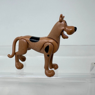 Playmobil Scooby Doo Figure Brown Great Dane Pet Dog Shaggy Ghost Pack Toy 4''