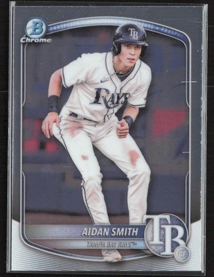 2025 Bowman Chrome Prospects Aidan Smith Tampa Bay Rays #BCP-81 | eBay