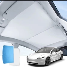Tesla Model Y Sunshade Roof, Magshade for Model Y Sunshade for Glass 2020-2024