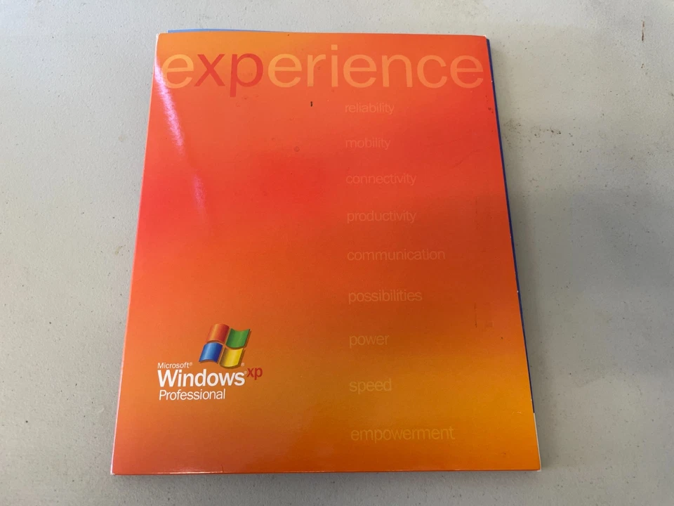 Microsoft Windows XP Professional Upgrade English Retail Version MS PRO - Image 3 of 4