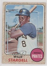 1968 Topps Willie Stargell #86 HOF 2v5