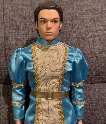 Disney Store Live Action Prince Charming Cinderella Wedding Doll Richard  Madden