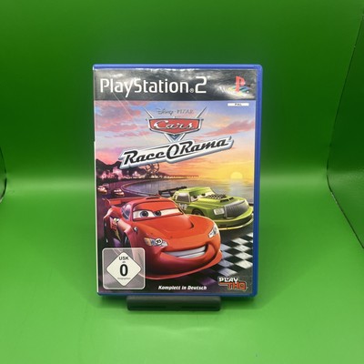 Disney Pixar Cars Race-O-Rama PS2 - 13